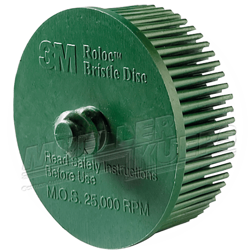 Roloc borstelschijf groen 10 stuks - Mueller-Werkzeug-Benelux