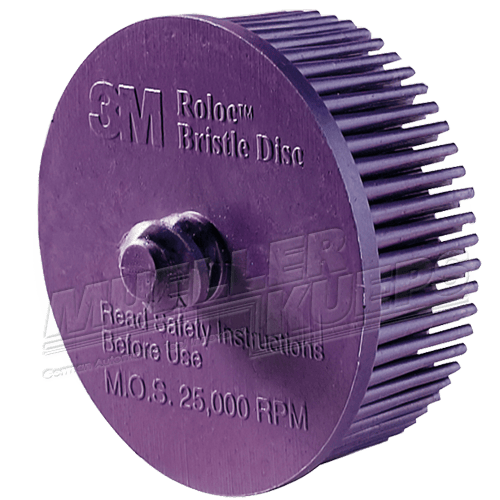 Roloc borstelschijf paars 10 stuks - Mueller-Werkzeug-Benelux