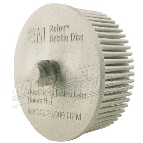 Roloc borstelschijf wit 10 stuks - Mueller-Werkzeug-Benelux