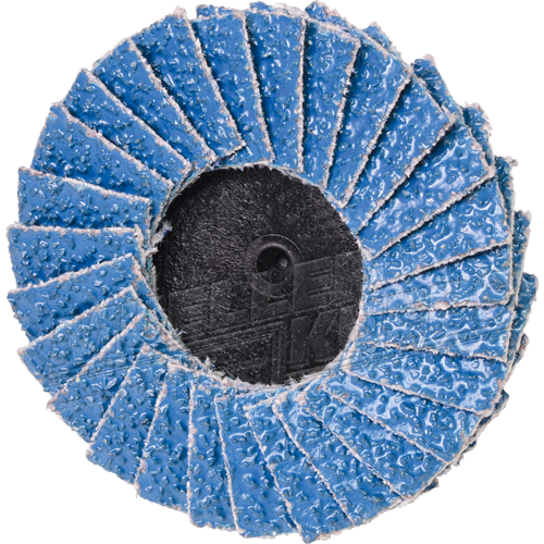 Flap discs 50mm, K40 10 pieces