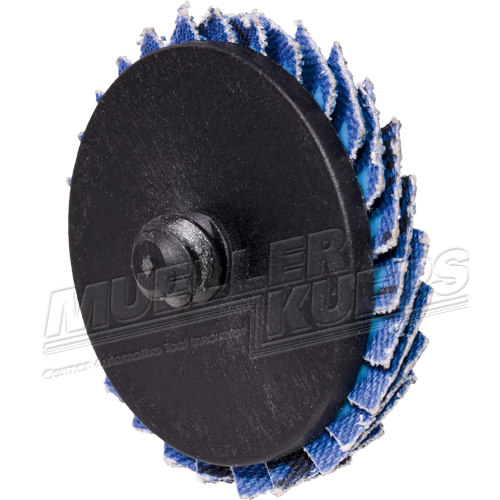 Flap discs 50mm, K40 10 pieces