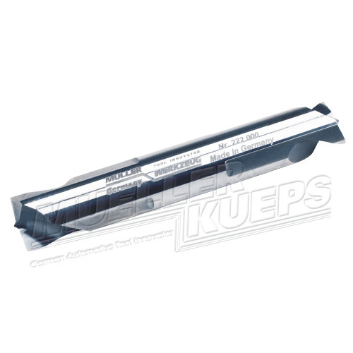 Hardmetaal-puntlasboor 8,0mm - Mueller-Werkzeug-Benelux