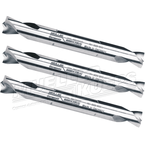 Dubbelzijdige puntlasborenset, driesnijdend HSSE 8,0mm - Mueller-Werkzeug-Benelux