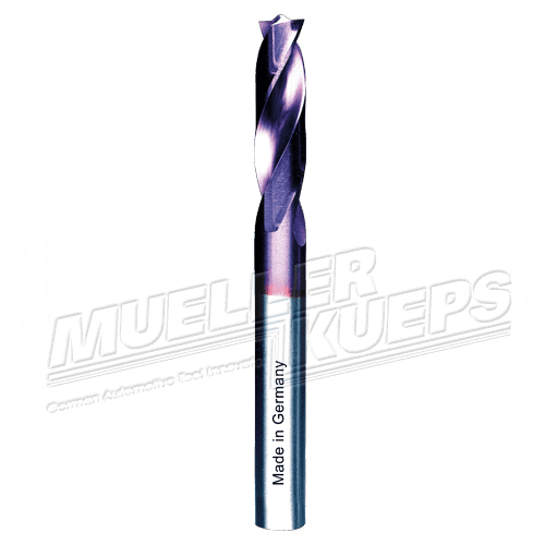 Puntlasboor voor boormachine HSSE-TIN 8,0x80mm - Mueller-Werkzeug-Benelux