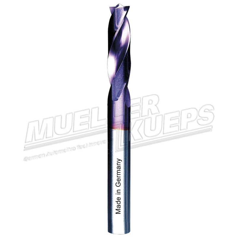 Puntlasboor voor boormachine HSSE-TICN 6,0x70mm - Mueller-Werkzeug-Benelux