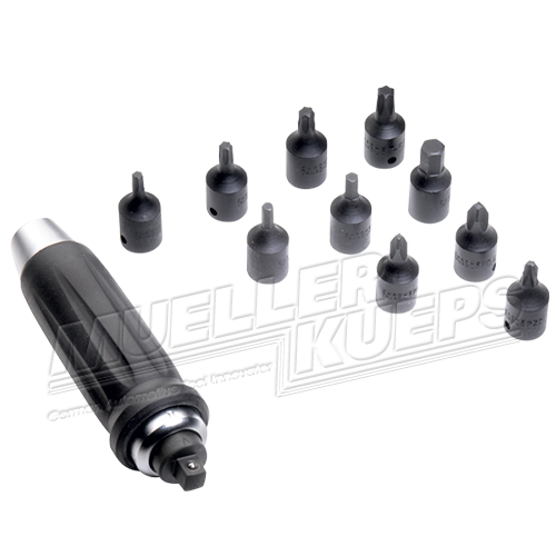 Slagschroevendraaier set - Mueller-Werkzeug-Benelux