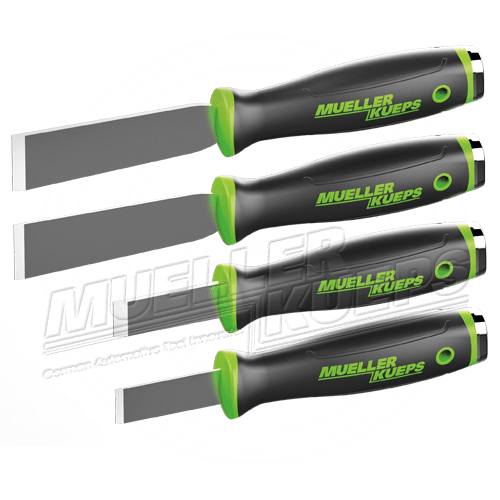 Schraper/beitel set - Mueller-Werkzeug-Benelux