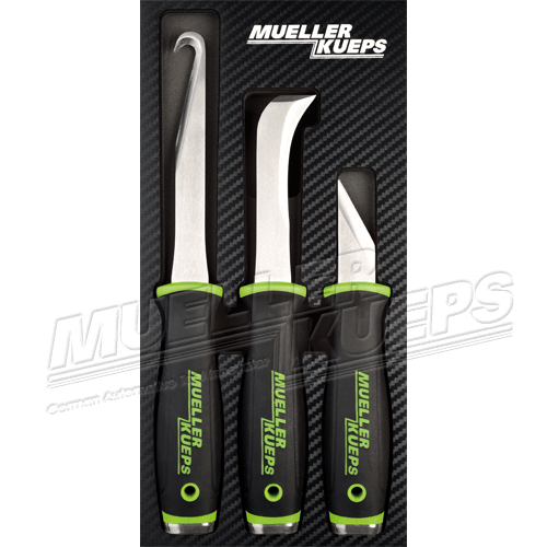 Professionele messenset - Mueller-Werkzeug-Benelux