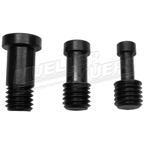 Centreerboutset deuruitlijner 3 delig - Mueller-Werkzeug-Benelux