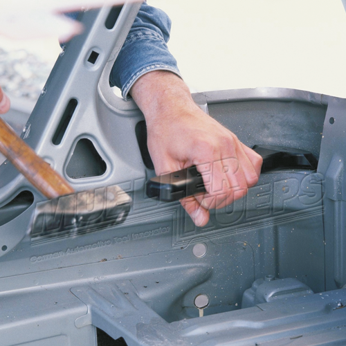 Uitdeuk gereedschap halfrond