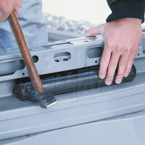 Zware profiel richtblok I - Mueller-Werkzeug-Benelux