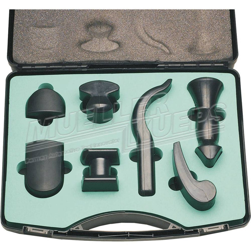 Uitdeuk gereedschap set 7 delig - Mueller-Werkzeug-Benelux