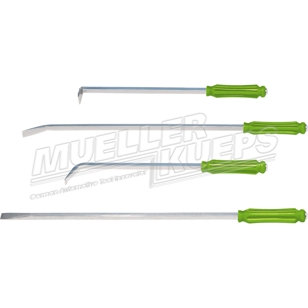 Crowbar 910mm x 45° Neon handle