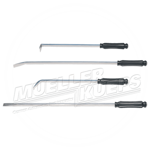 Breekijzerset 4stk HD - Mueller-Werkzeug-Benelux