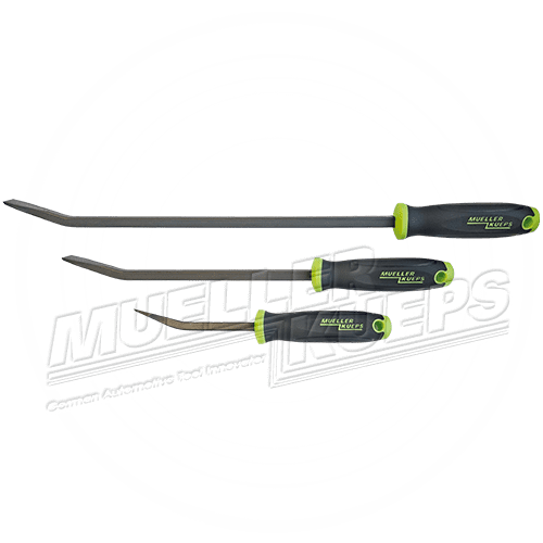 Breekijzer set 3 delen met handvat - Mueller-Werkzeug-Benelux