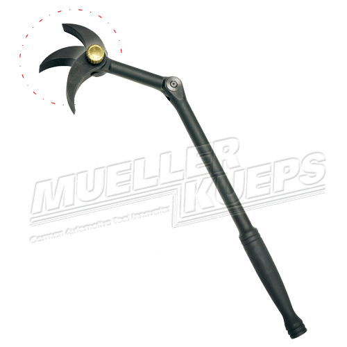 Dubbel scharnier breekijzer - Mueller-Werkzeug-Benelux