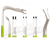 Clip demonteer set - Mueller-Werkzeug-Benelux