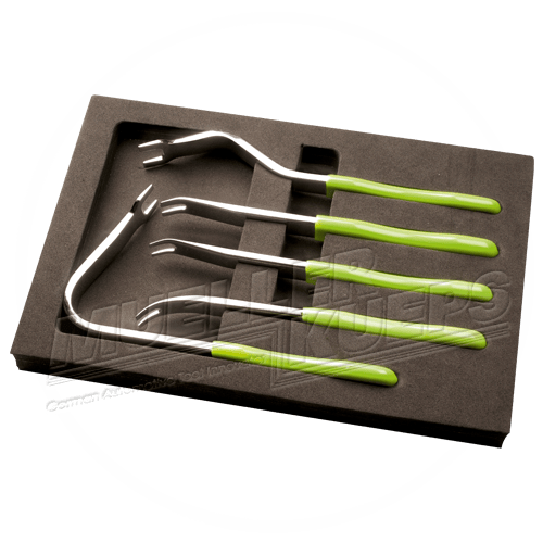 Clip demonteer set - Mueller-Werkzeug-Benelux
