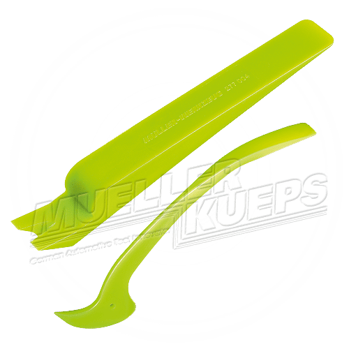 Combinatieset wig en haak - Mueller-Werkzeug-Benelux