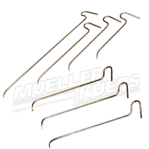 Uitdeukstokset 7 delig - Mueller-Werkzeug-Benelux