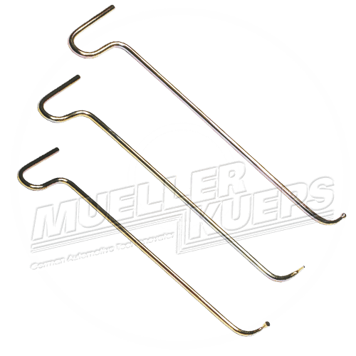 Uitdeukstokset 3stk - Mueller-Werkzeug-Benelux