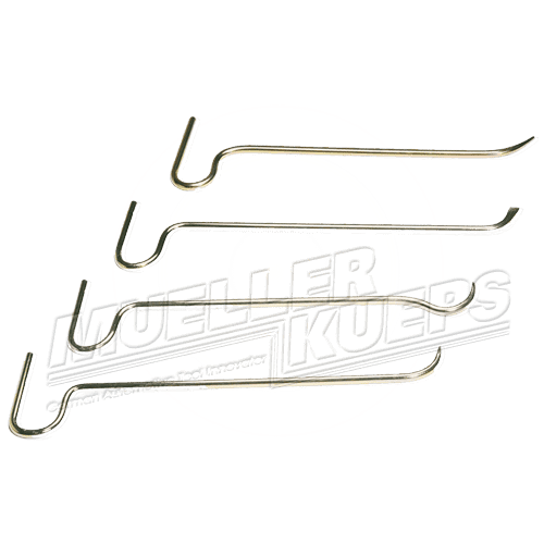 Uitdeukstokset 4stk - Mueller-Werkzeug-Benelux