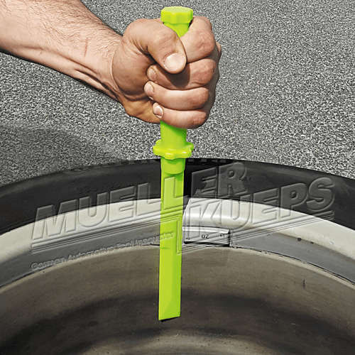 Plakgewicht verwijderaar - Mueller-Werkzeug-Benelux