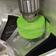 Plakgewicht verwijderschijf set conisch, 6 stuks met adapter - Mueller-Werkzeug-Benelux