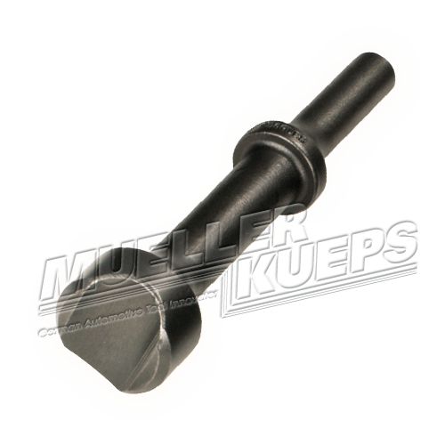 Vibro-Impact® hollow hammer for steering rod