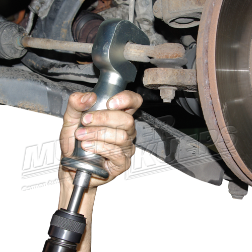 Fuseekogel lostril gereedschap Vibro -Impact - Mueller-Werkzeug-Benelux