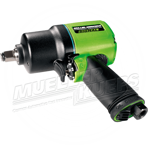 Slagmoersleutel 1/2" Groen - Mueller-Werkzeug-Benelux