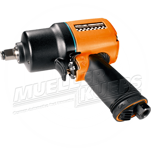 Slagmoersleutel 1/2" Oranje - Mueller-Werkzeug-Benelux