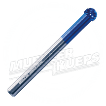Hardmetaal frees 3mm balvorm 3 stuks - Mueller-Werkzeug-Benelux