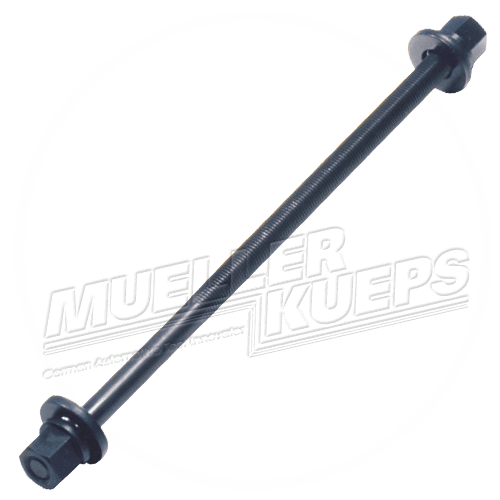 Trekspindel gehard M20x500mm t.b.v. Hydraulische cilinder - Mueller-Werkzeug-Benelux