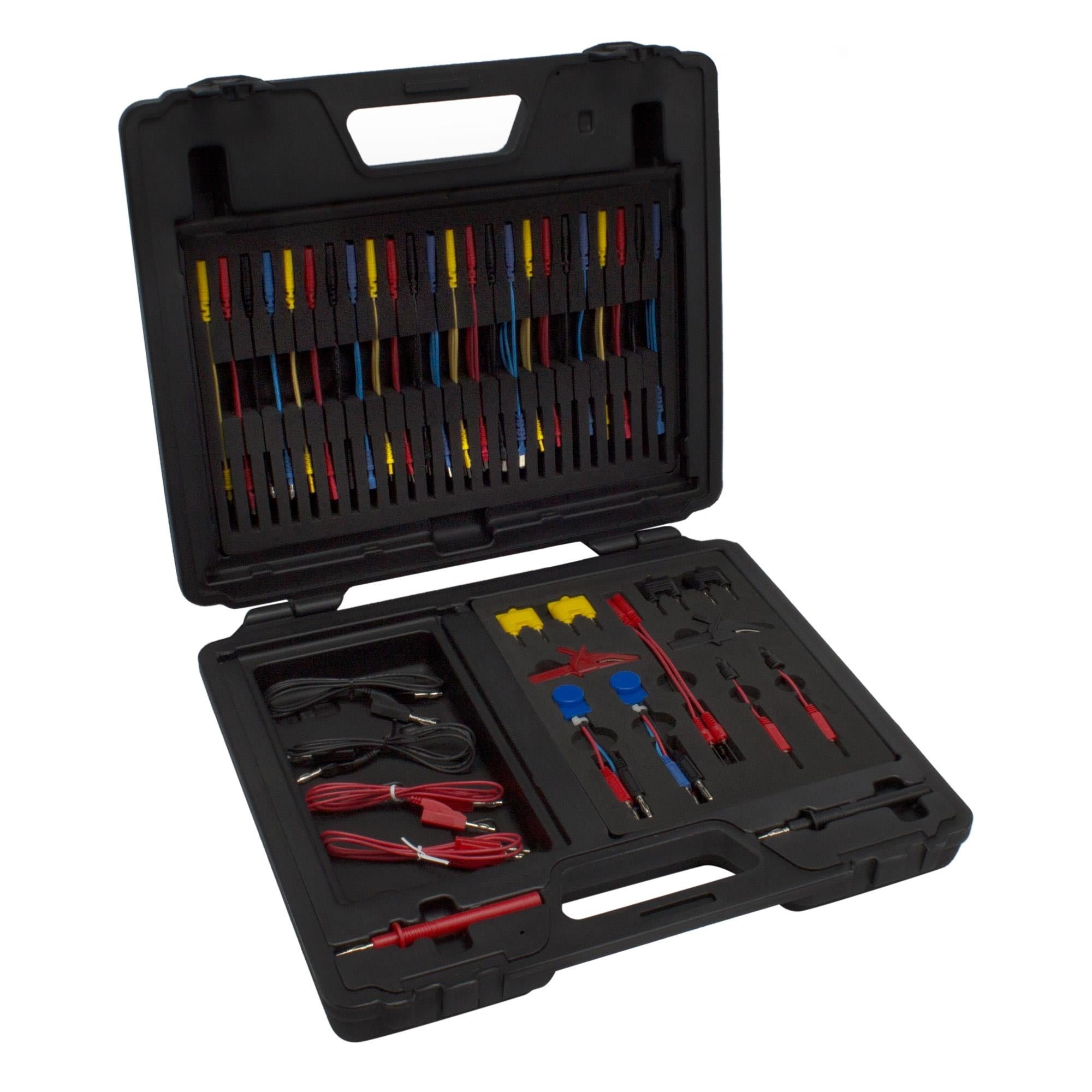 Universal test and measurement cable set