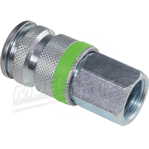 Luchtkoppeling staal met binnendraad 1/4" - Mueller-Werkzeug-Benelux