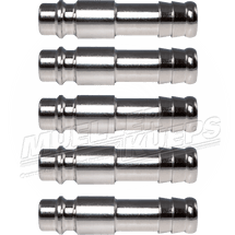 Slangnippel 13mm gehard staal (5 stuks) - Mueller-Werkzeug-Benelux