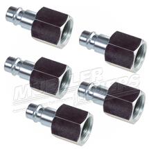 Nippel 3/8" gehard staal binnendraad (5 stuks) - Mueller-Werkzeug-Benelux