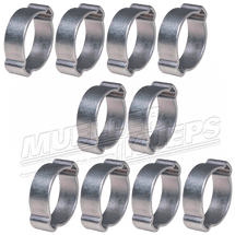 Slangklemmen voor luchtslangen bu: 17-20mm bi: 13mm (10 stuks) - Mueller-Werkzeug-Benelux