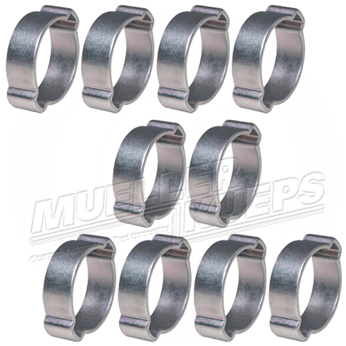 Slangklemmen voor luchtslangen bu: 17-20mm bi: 13mm (10 stuks) - Mueller-Werkzeug-Benelux