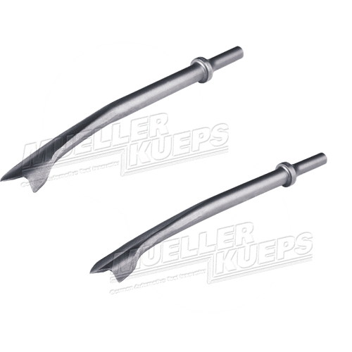 Vibro-Impact® uitlaat beitels 2 delig - Mueller-Werkzeug-Benelux