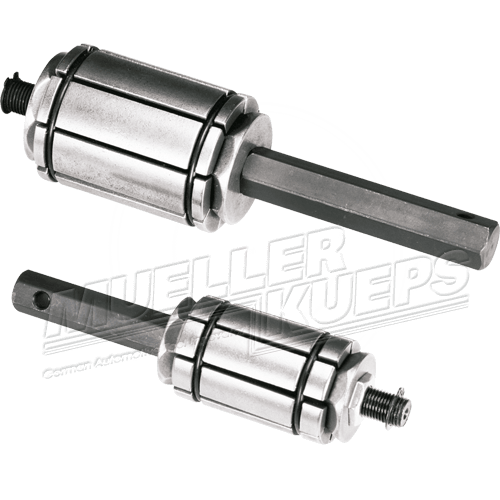 Uitlaatpijp spreider set - Mueller-Werkzeug-Benelux