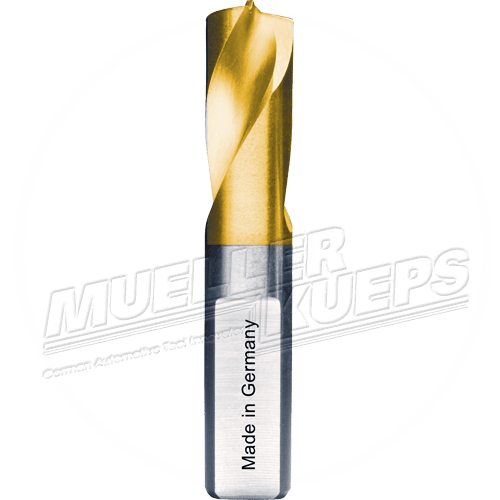 Puntlasboor Spitznagel HSSE-TICN 8,0x45mm - Mueller-Werkzeug-Benelux