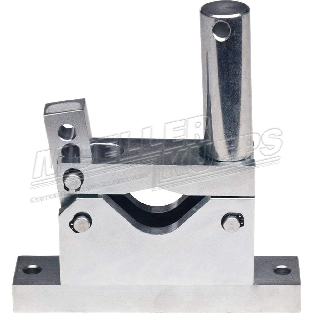 Spring/shock absorber leg clamp