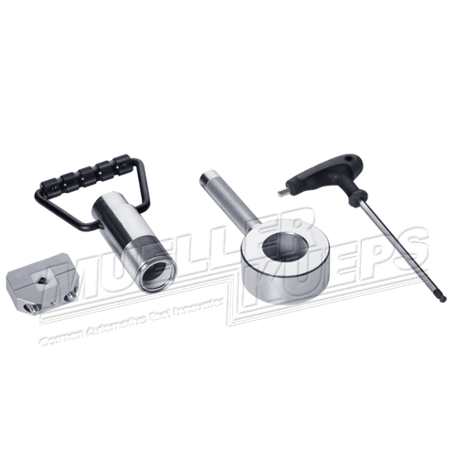 Montage unit schokdemper - Mueller-Werkzeug-Benelux