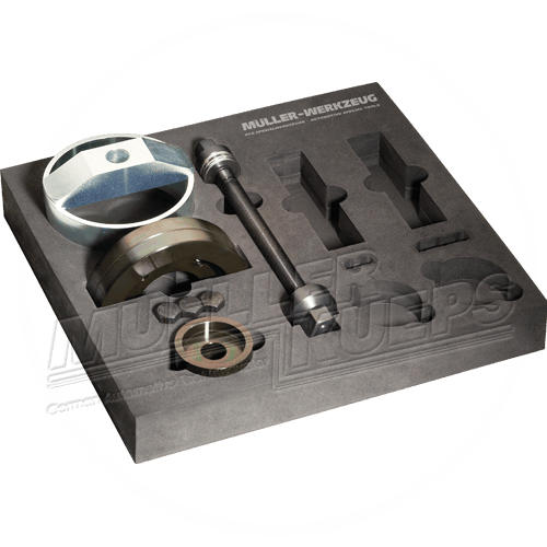 Wiellager montageset 66mm Polo - Mueller-Werkzeug-Benelux
