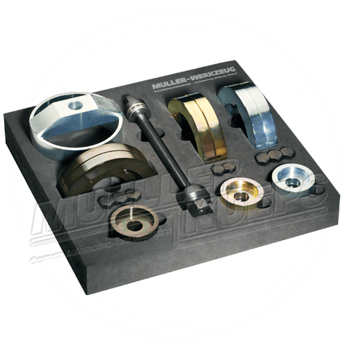 Wiellager set T5 compleet - Mueller-Werkzeug-Benelux