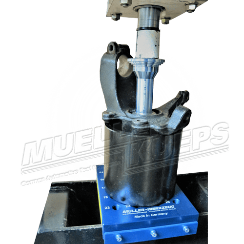 Universele pershulp - Mueller-Werkzeug-Benelux