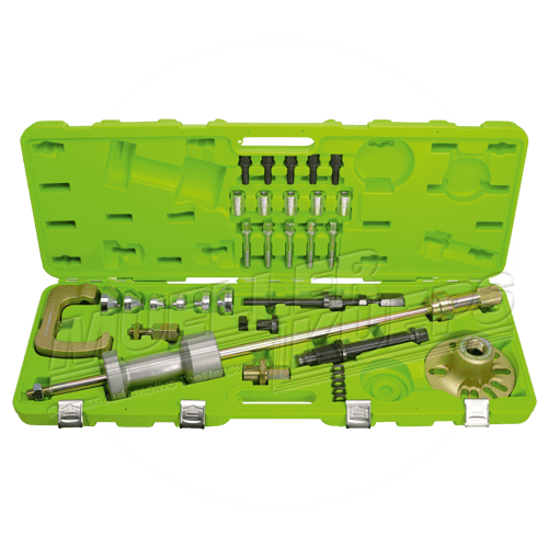 Universele naaf- en lagertrekker set - Mueller-Werkzeug-Benelux