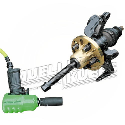 Aandrijfas pers + slagspindel - Mueller-Werkzeug-Benelux